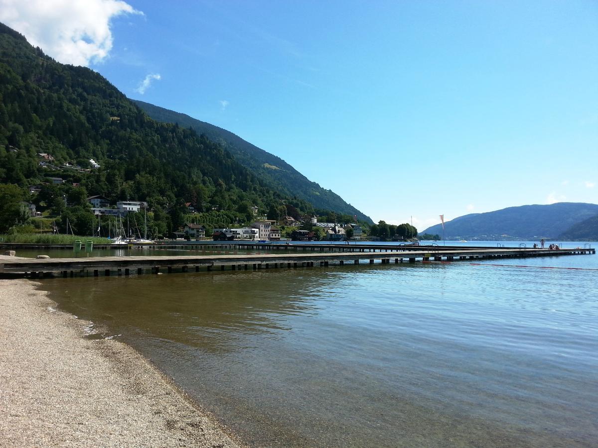 Hotel Alpinum Treffen Bagian luar foto