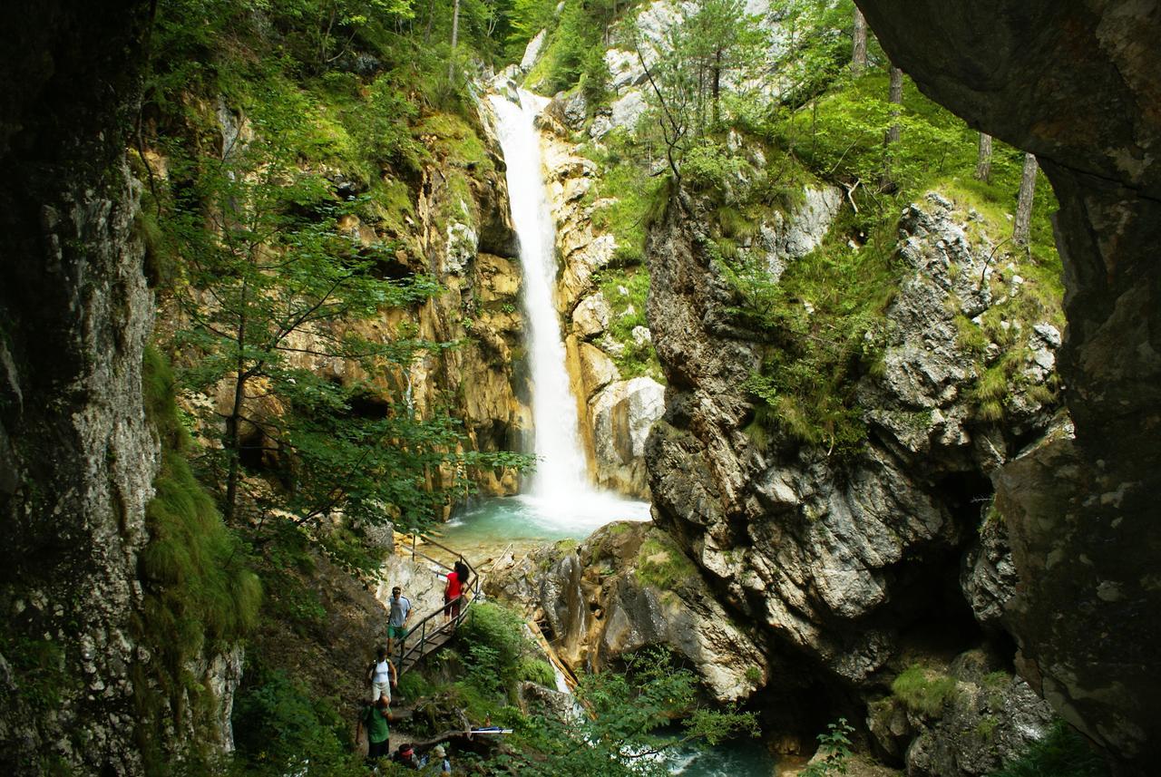 Hotel Alpinum Treffen Bagian luar foto