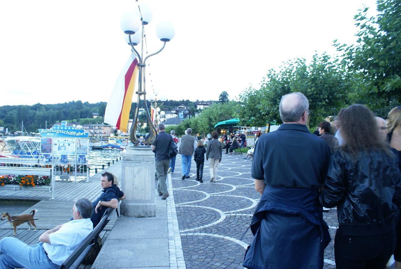Hotel Alpinum Treffen Bagian luar foto