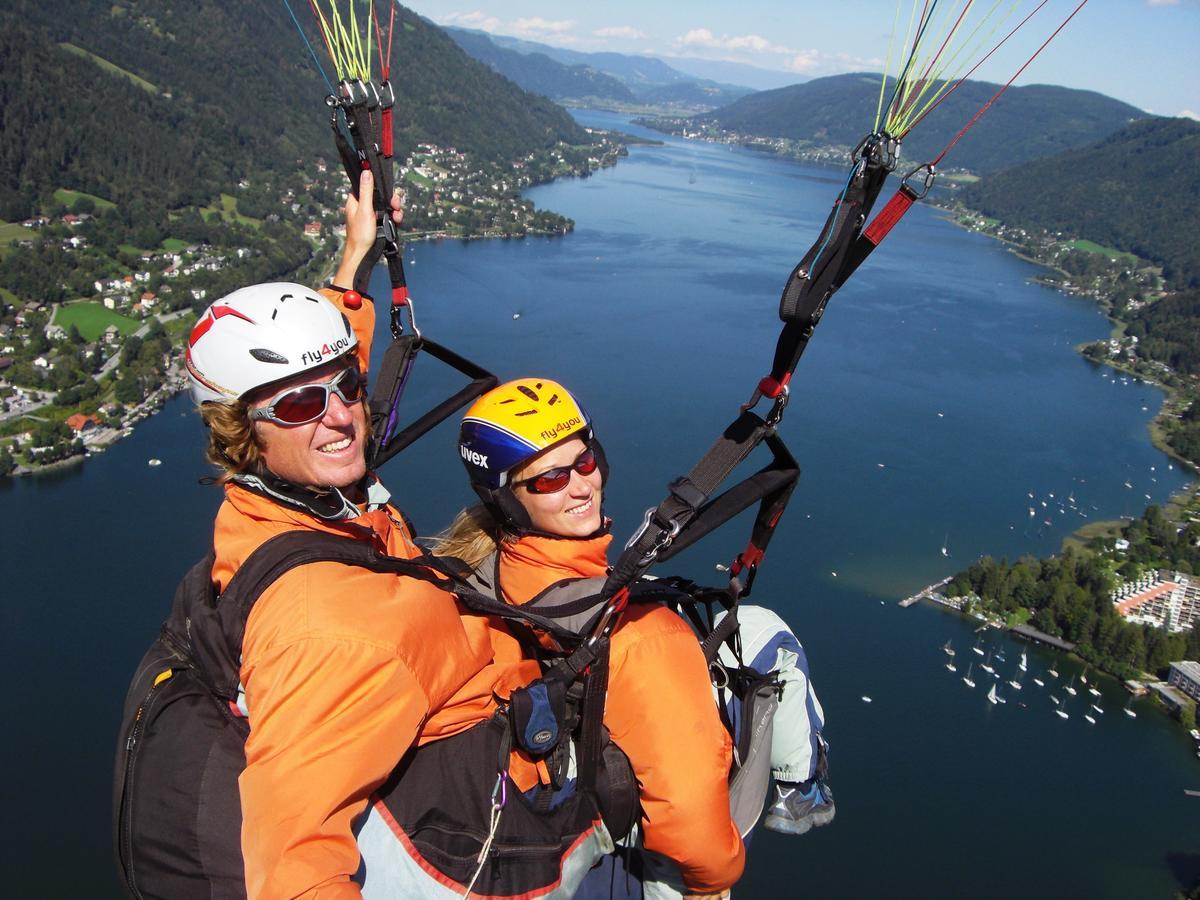 Hotel Alpinum Treffen Bagian luar foto