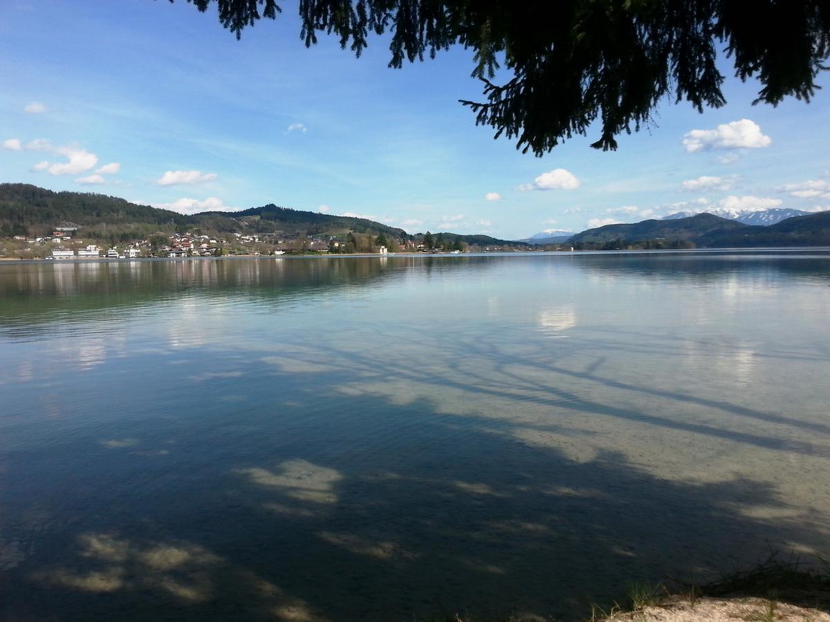 Hotel Alpinum Treffen Bagian luar foto