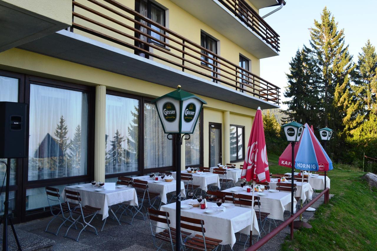Hotel Alpinum Treffen Bagian luar foto