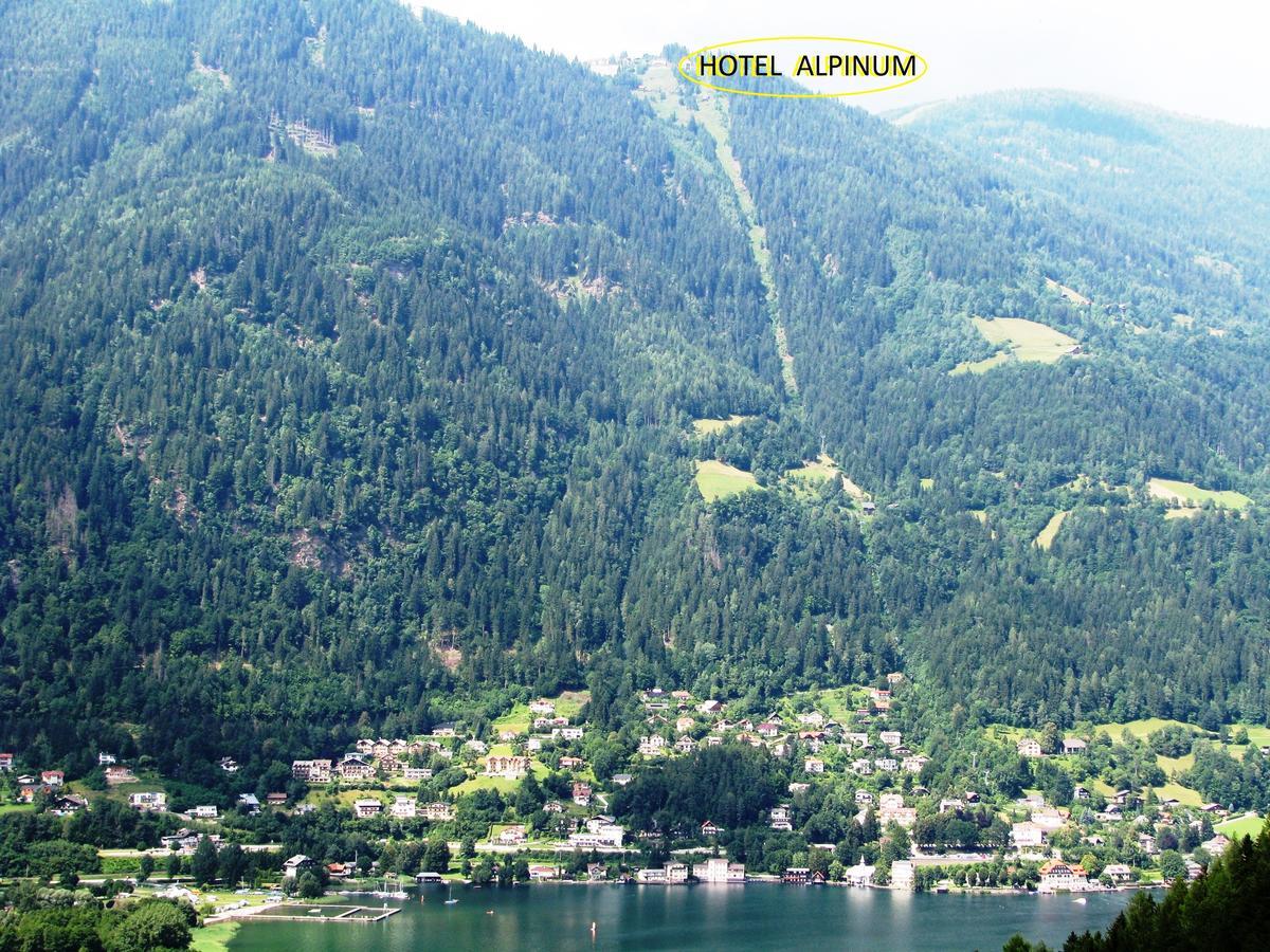 Hotel Alpinum Treffen Bagian luar foto
