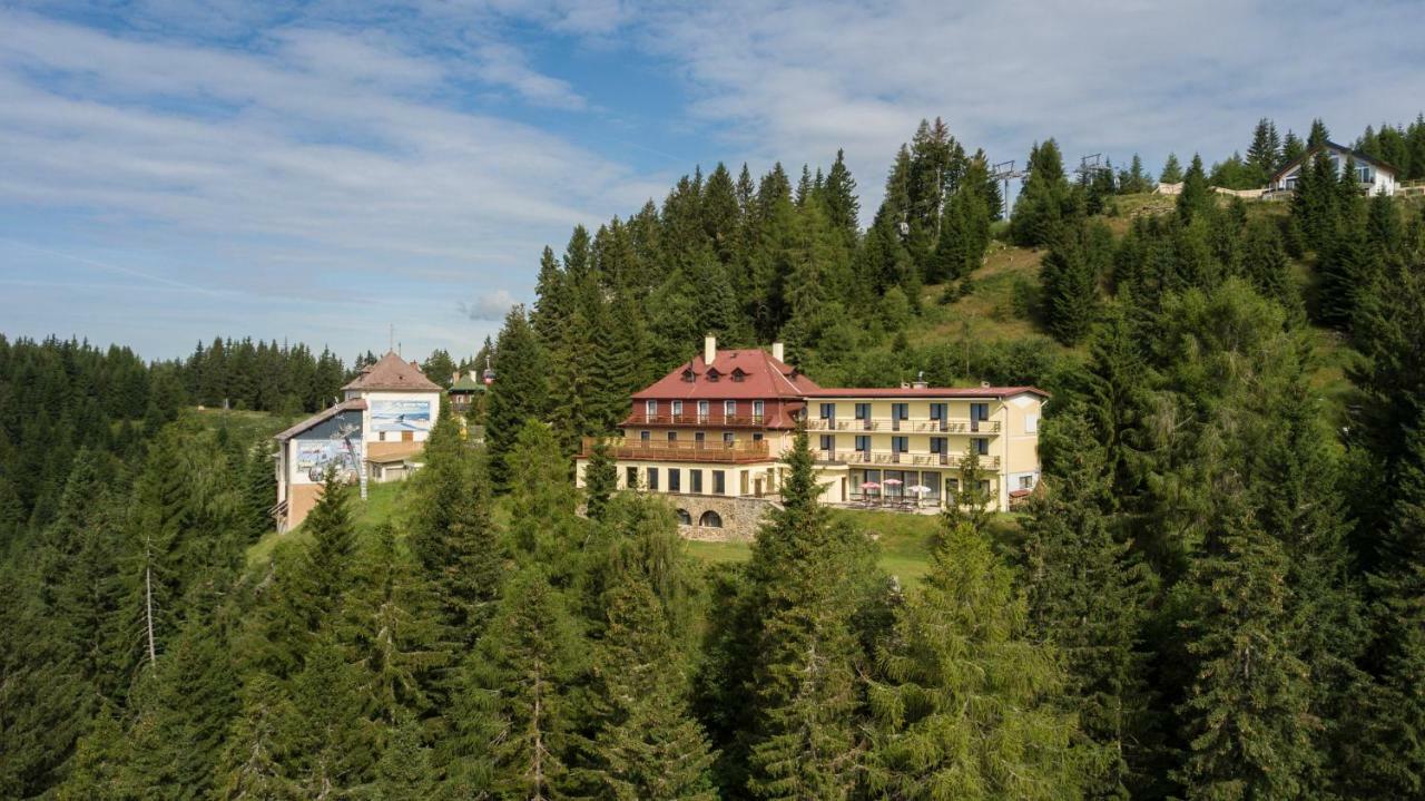 Hotel Alpinum Treffen Bagian luar foto