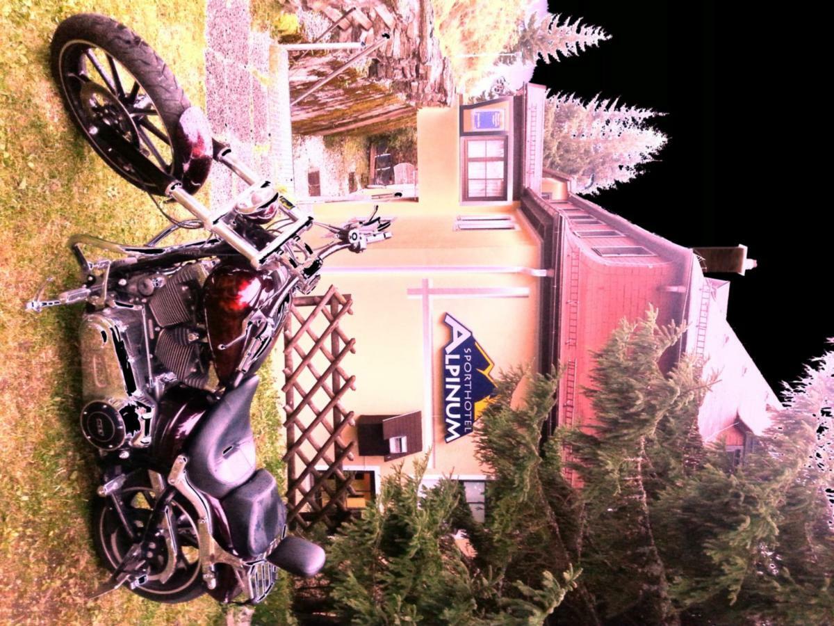 Hotel Alpinum Treffen Bagian luar foto