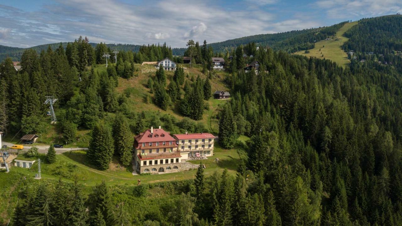 Hotel Alpinum Treffen Bagian luar foto